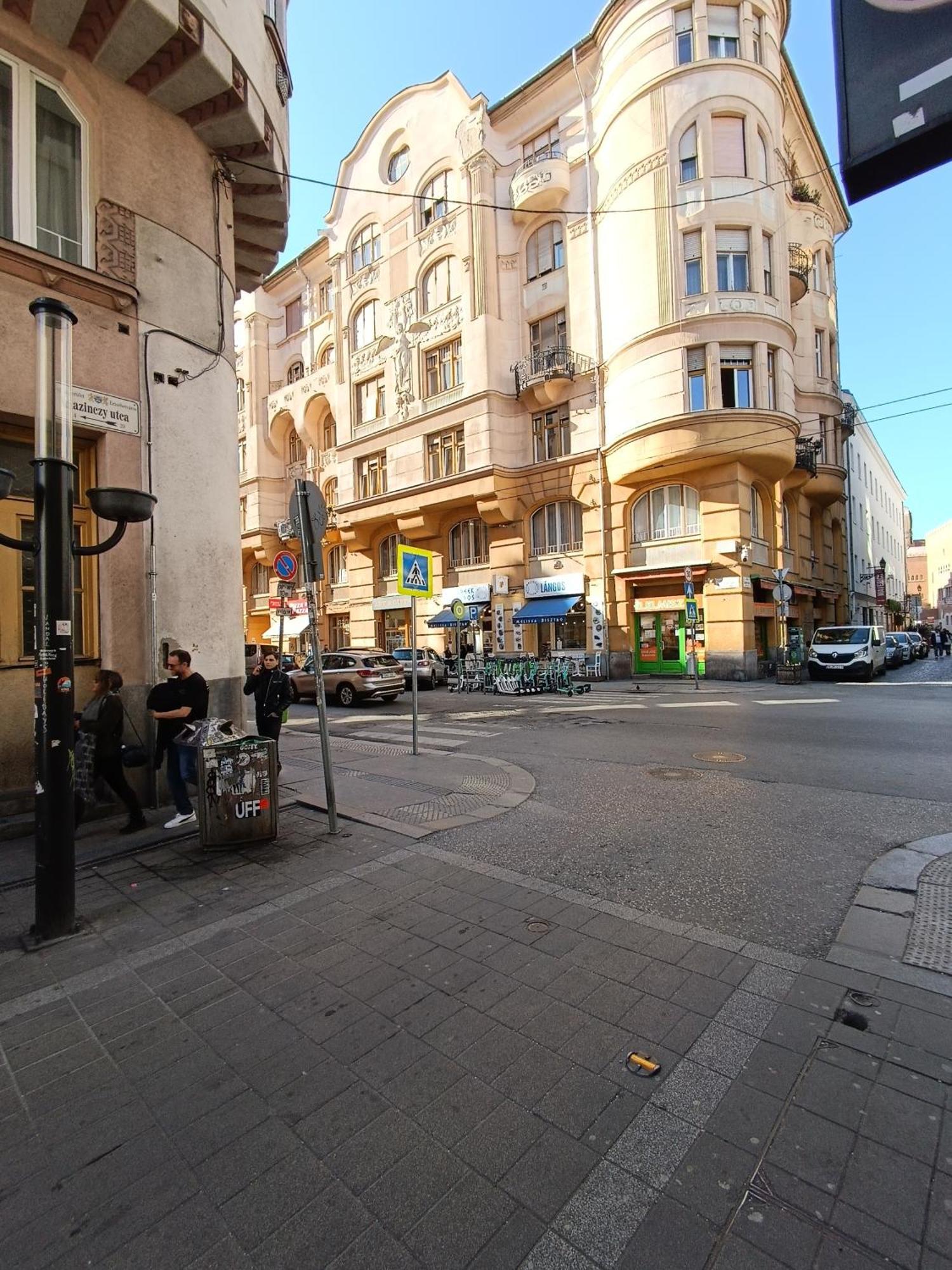 Liechtenstein Apartments Budapest Exteriör bild
